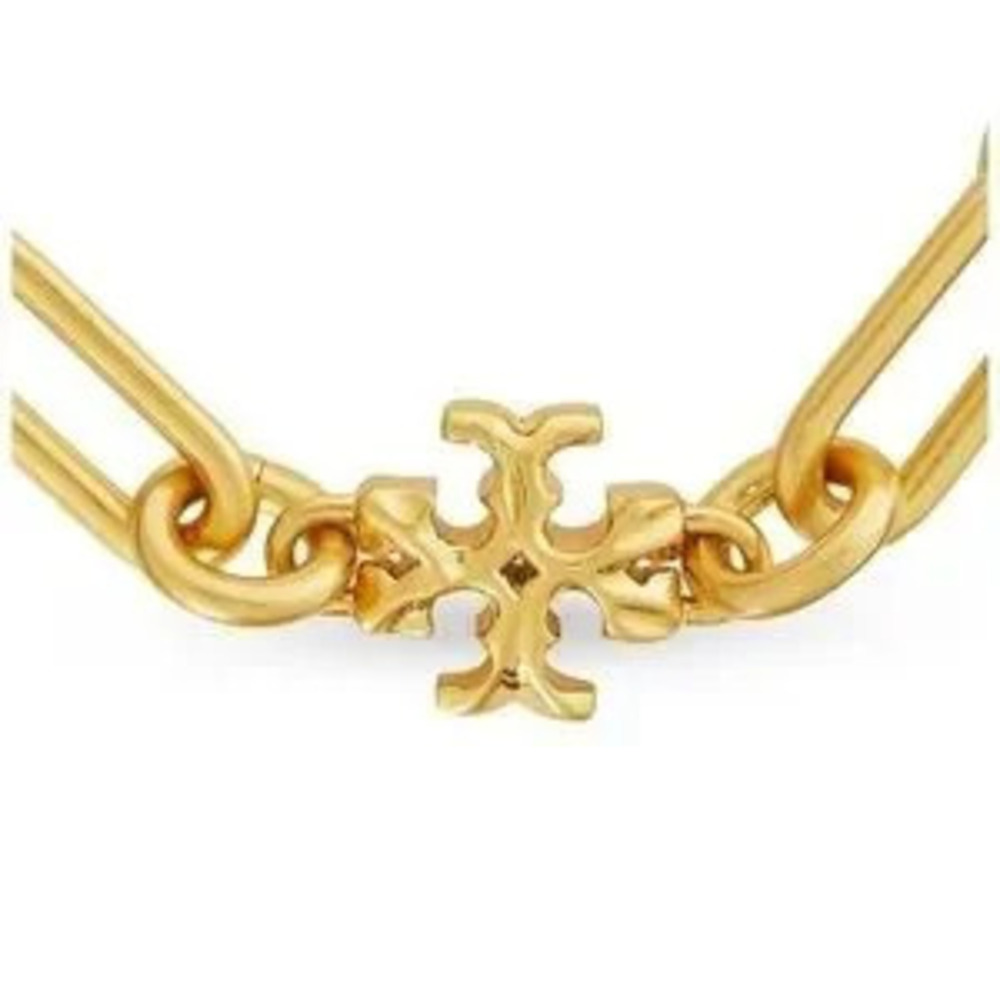 TORY BURCHSuper Exaggerated Paved Logo Stud